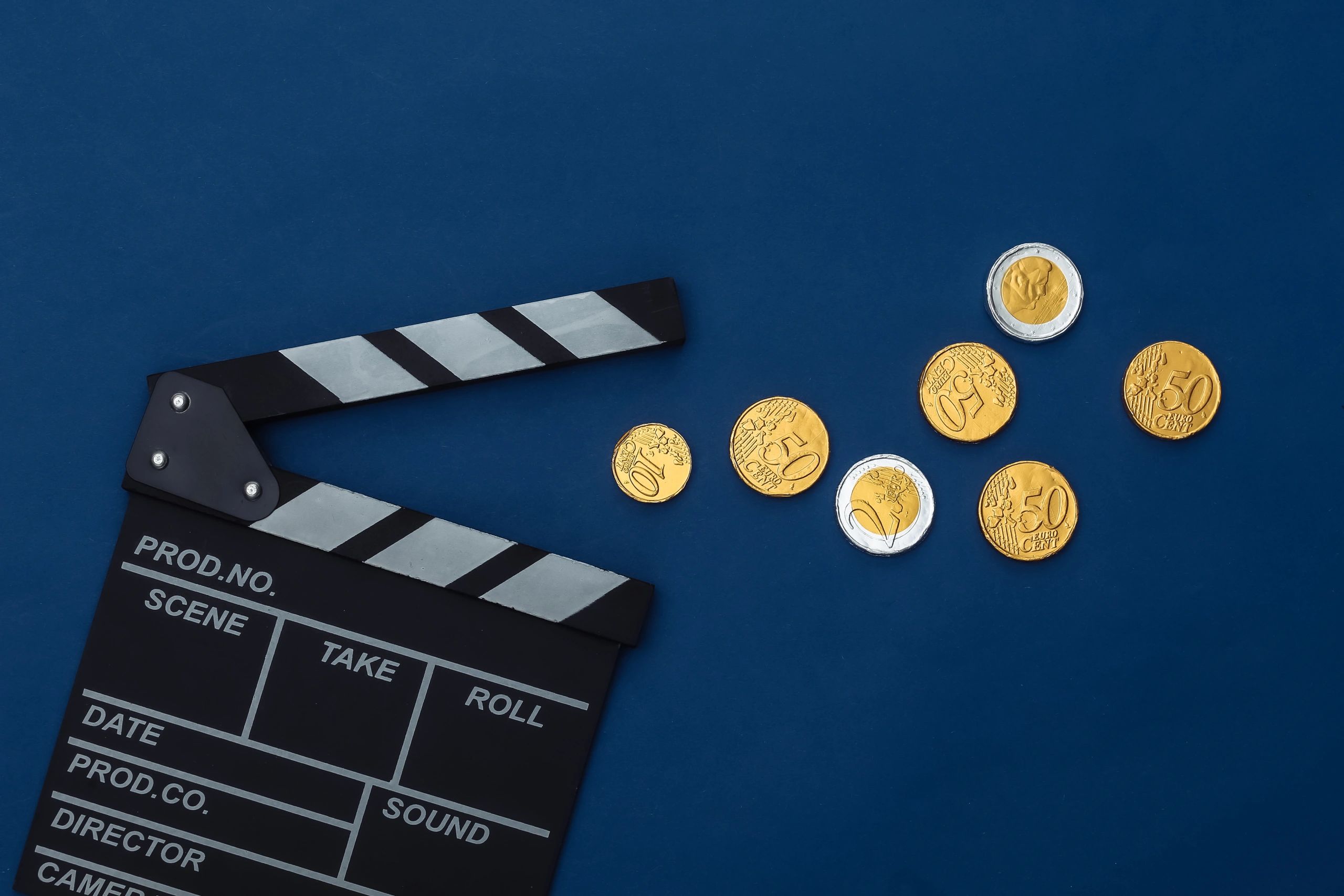 Dramatic film scene
